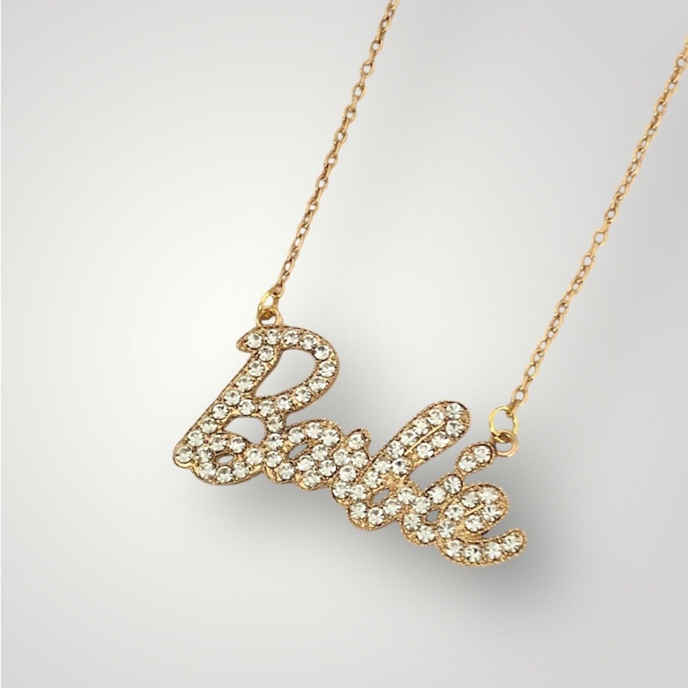 Barbie Necklace